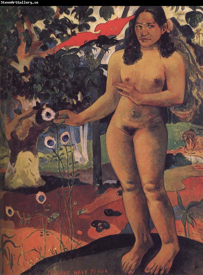 Paul Gauguin Tahiti Nude